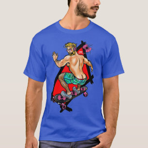 Patinage à puces - Grab Backside Classic TShirt