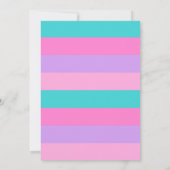 Patinage à rouleaux Invitation Anniversaire Patina (Dos)