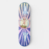 Patinage alien Skateboard (Recto)