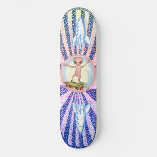 Patinage alien Skateboard