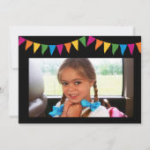 Patinage Anniversaire Fête Invitation (Dos)