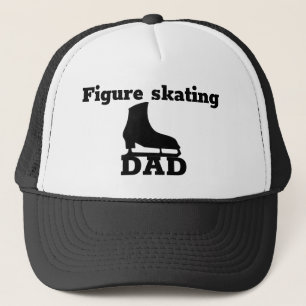 Patinage artistique Papa casquette - Patinage noir