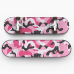 Patinage Camo Rose | Camo Skateboard<br><div class="desc">Patinage Camo Rose | Camo Skateboard - Ce Camo Skateboard personnalisé fait un excellent cadeau pour quiconque aime le plein air et toutes les choses Camo.</div>