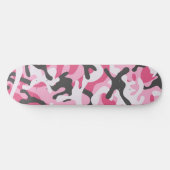 Patinage Camo Rose | Camo Skateboard (Horz)