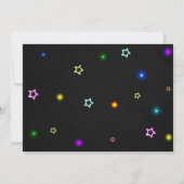 Patinage d'anniversaire invitation invitation de l (Dos)