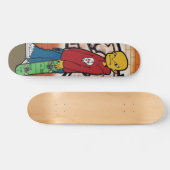Patinage dans l'allée - Skateboard (Horz)
