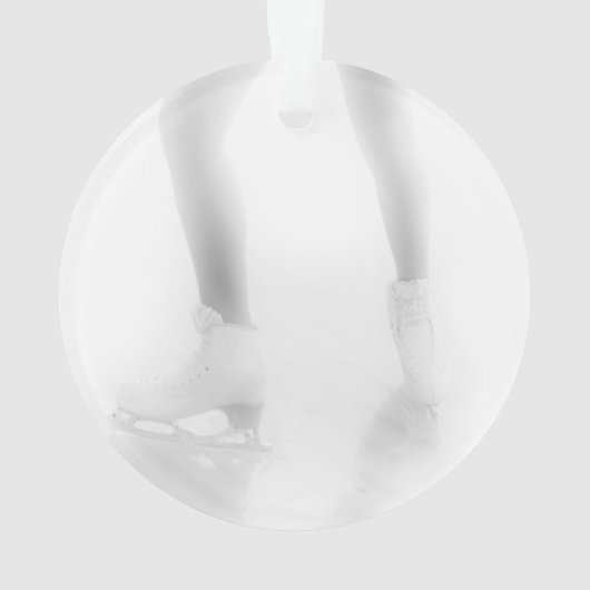 Patinage de glace (dos)