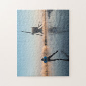 Patinage de glace après le puzzle de moulin à vent (Vertical)