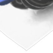 Patinage de Noël Gnome avec nappe cadeau (Angle)