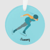 Patinage de vitesse (devant)