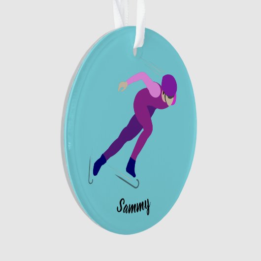 Patinage de vitesse (devant)