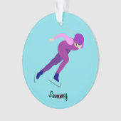 Patinage de vitesse (devant)