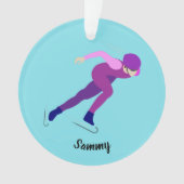 Patinage de vitesse (devant)