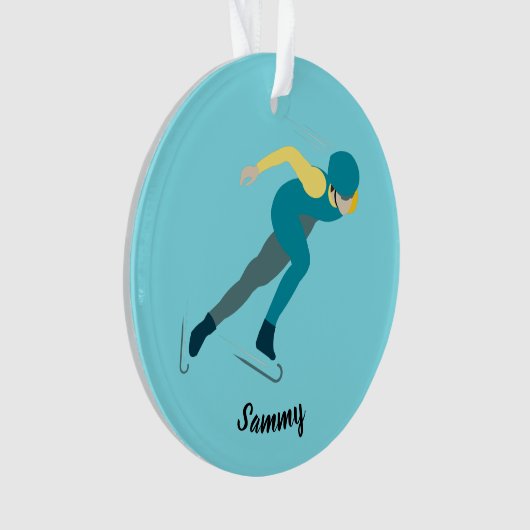 Patinage de vitesse (devant)