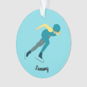 Patinage de vitesse (devant)