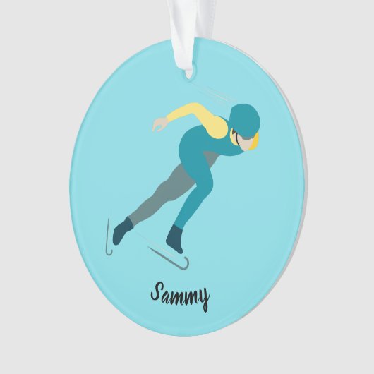 Patinage de vitesse (devant)