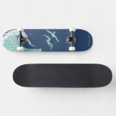 Patinage en mer, Skateboard en mer, Sea, Ocean Dec (Horz)