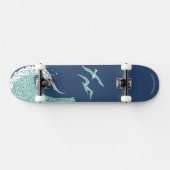 Patinage en mer, Skateboard en mer, Sea, Ocean Dec (Horz)
