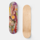 Patinage en planches à roulettes (Recto)