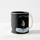 Patinage Mood Mug (Devant droit)