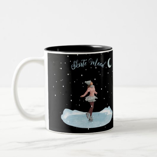 Patinage Mood Mug (Gauche)
