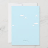 Patinage Park Anniversaire Fête Invitation (Dos)