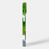 Patinage Père Noël iPhone 14 Orge Là Coque (Verso / Droite)