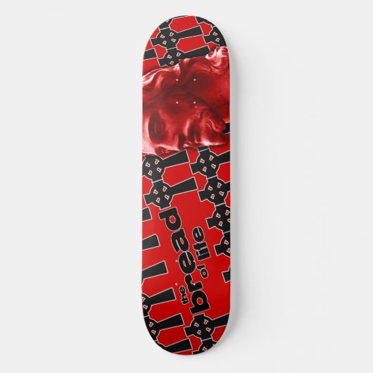 Patinage pour Jesus Skateboard (Recto)