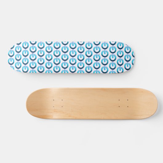 Patinage Power Skateboard de Zer0 (Horz)