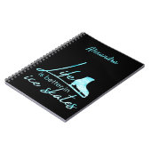 Patinage sur glace carnet vie meilleure patinage b (Côté gauche)