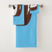 Patinage sur glace de fourmis joyeuses sur dessin  (En situation)