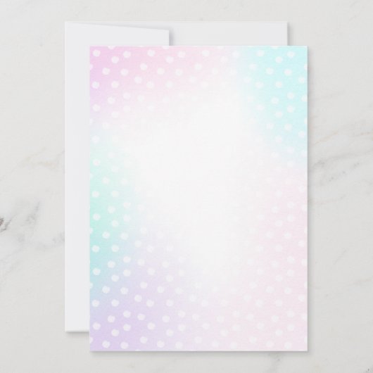 Patinage sur glace Invitation Glace Skating Party  (Dos)