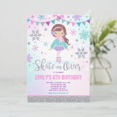 Patinage sur glace Invitation Patinage sur glace S (Debout devant)