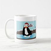 Patinage sur glace Pingouin Mug (Gauche)
