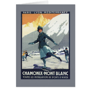 Patinage sur glace - Poster du Promo olympique de