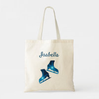 Patinage sur glace Sac fourre-tout étoile bleue me