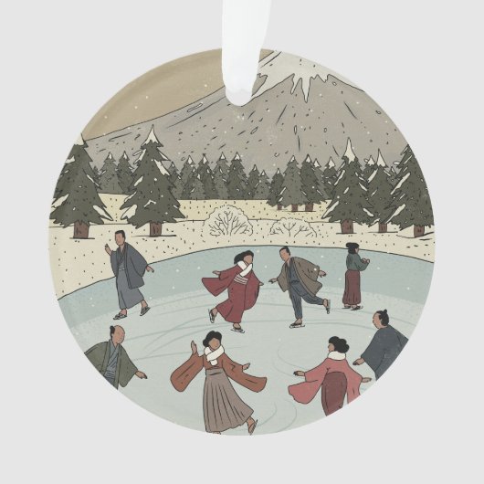 Patinage sur glace saisonnier (devant)