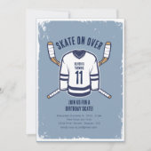 Patinage sur plus de hockey sur glace Invitation d (Devant)