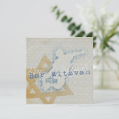 Patinage urbain - Invitation Bar Mitzvah (Debout devant)