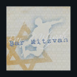 Patinage urbain - Invitation Bar Mitzvah<br><div class="desc">Style urbain pour une invitation bar mitzvah. Veuillez nous contacter pour un nom hébreu personnalisé ou plus de script hébreu en nous envoyant un message du site : www.zazzle.com/mazaltov dans le menu de gauche et nous le ferons pour vous sans frais supplémentaires.</div>
