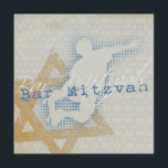 Patinage urbain - Invitation Bar Mitzvah<br><div class="desc">Style urbain pour une invitation bar mitzvah. Veuillez nous contacter pour un nom hébreu personnalisé ou plus de script hébreu en nous envoyant un message du site : www.zazzle.com/mazaltov dans le menu de gauche et nous le ferons pour vous sans frais supplémentaires.</div>