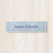 Patiné Bois Comme Texture Nom Plaques Signes de bu (Devant)