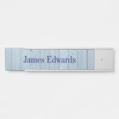 Patiné Bois Comme Texture Nom Plaques Signes de bu (Devant)