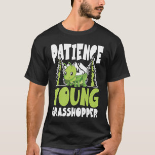 Patinece Young Grasshopper T-shirt
