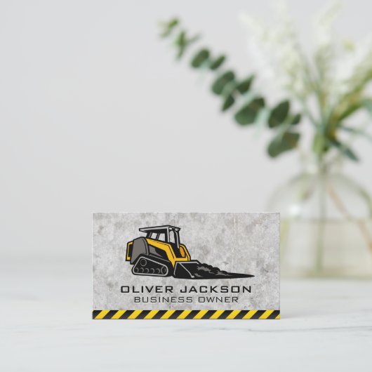 Patiner | Carte de visite de construction (Debout devant)