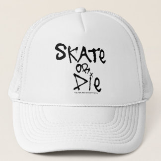 Patiner ou mourir Casquette