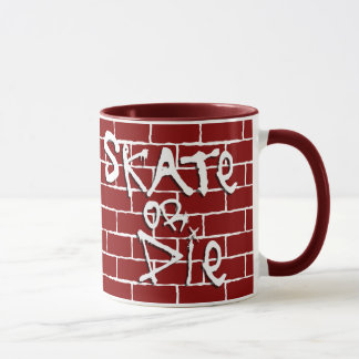 Patiner ou mourir de café Mug