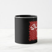 Patiner Ou Mourir De La Mug De Café (Centre)