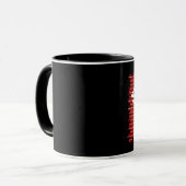 Patiner Ou Mourir De La Mug De Café (Devant gauche)
