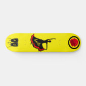 Patineta espagnole monographie "Baile" Skateboard (Horz)
